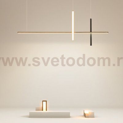 Подвесной светильник SQUIRREL L150 White Трехцветный свет ImperiumLoft 220657-23