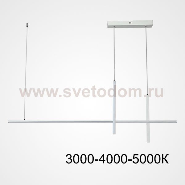 Подвесной светильник SQUIRREL L150 White Трехцветный свет ImperiumLoft 220657-23