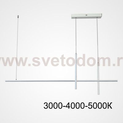 Подвесной светильник SQUIRREL L150 White Трехцветный свет ImperiumLoft 220657-23