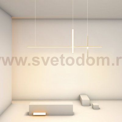 Подвесной светильник SQUIRREL L80 Black Трехцветный свет ImperiumLoft 220660-23
