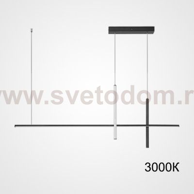 Подвесной светильник SQUIRREL L100 Black 3000К ImperiumLoft 220661-23