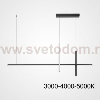 Подвесной светильник SQUIRREL L100 Black Трехцветный свет ImperiumLoft 220663-23