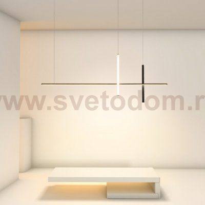 Подвесной светильник SQUIRREL L100 Black Трехцветный свет ImperiumLoft 220663-23