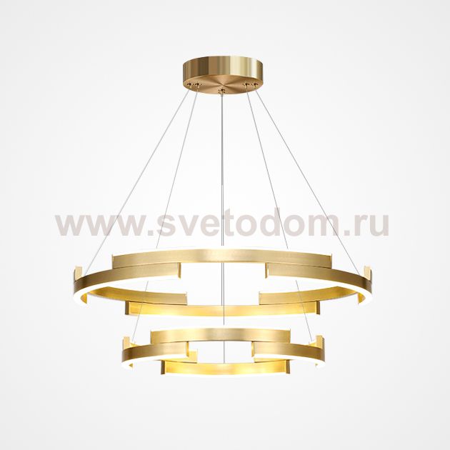 Подвесная люстра FILIPPA D40+60 ImperiumLoft 220670-23