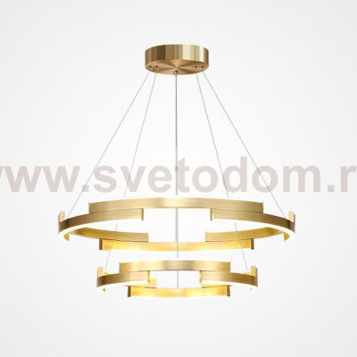 Подвесная люстра FILIPPA D40+60 ImperiumLoft 220670-23