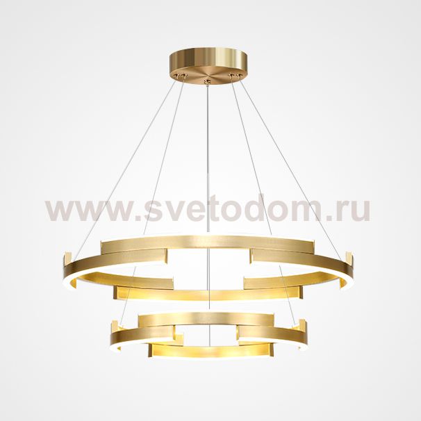 Подвесная люстра FILIPPA D60+80 ImperiumLoft 220672-23