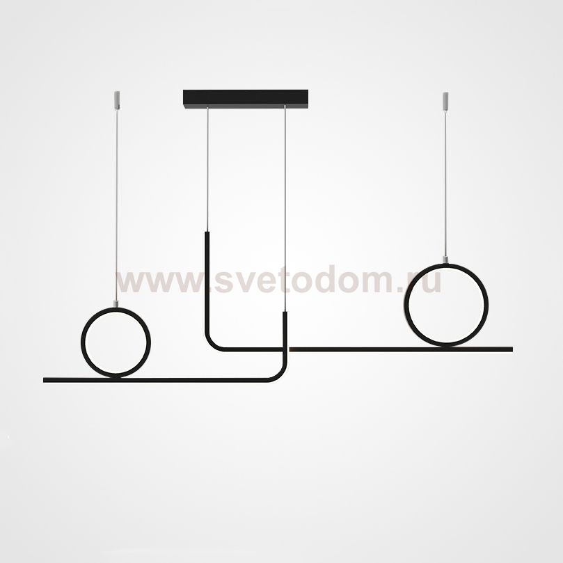 Подвесной светильник SIGRID L90 Black ImperiumLoft 220676-23