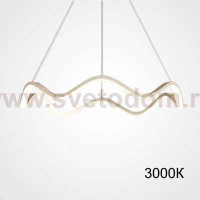 Подвесная люстра DOLORES L50 White 3000К ImperiumLoft 220688-23