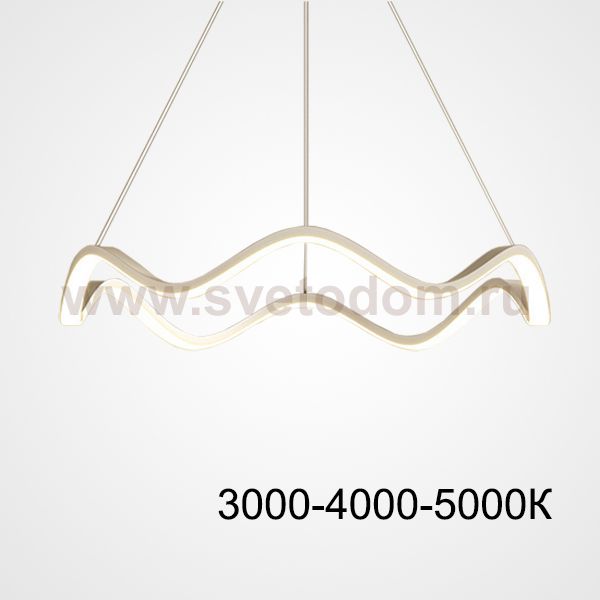 Подвесная люстра DOLORES L50 White Трехцветный свет ImperiumLoft 220690-23