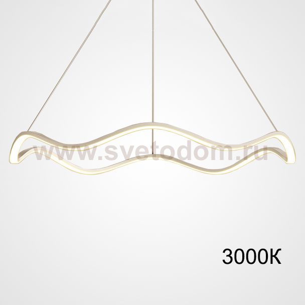 Подвесная люстра DOLORES L80 White 3000К ImperiumLoft 220691-23