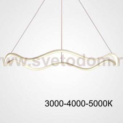 Подвесная люстра DOLORES L80 White Трехцветный свет ImperiumLoft 220693-23