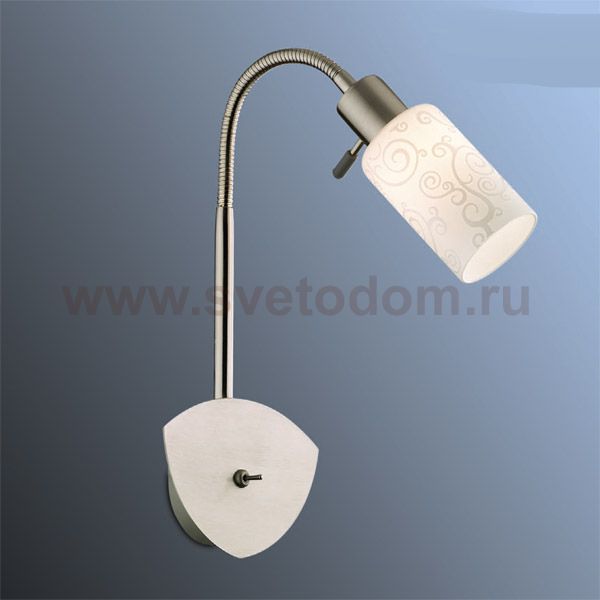 Бра с выкл Odeon light 2207/1w BITL