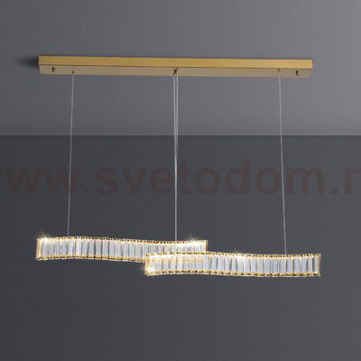 Подвесной светильник BERTOLDA LONG B Brass ImperiumLoft 220715-23