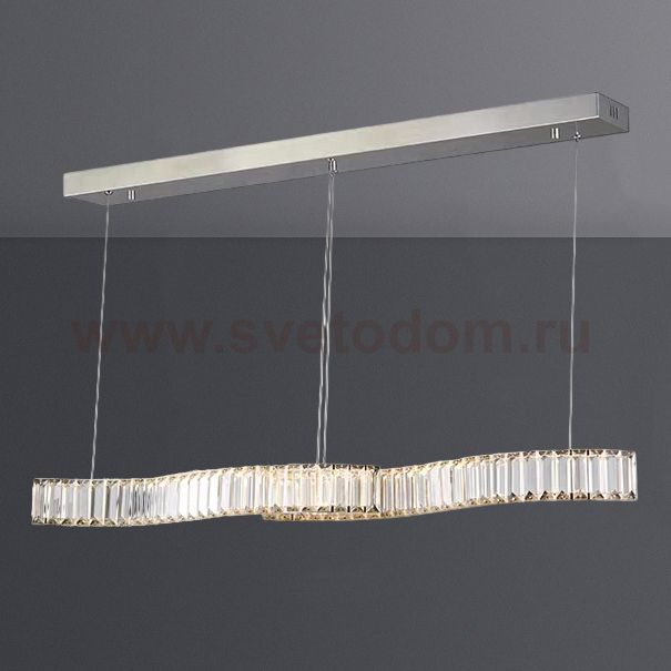 Подвесной светильник BERTOLDA LONG B Chrome ImperiumLoft 220716-23