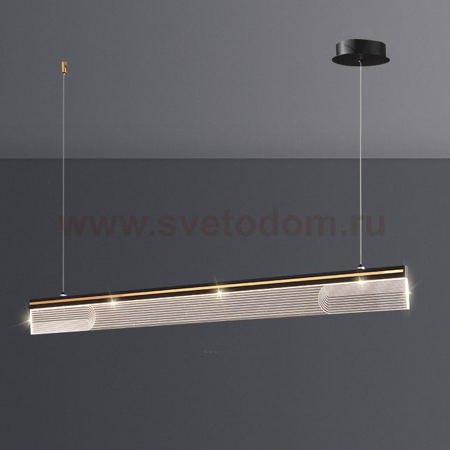 Подвесной светильник DILEMMA L L100 Black ImperiumLoft 220723-23