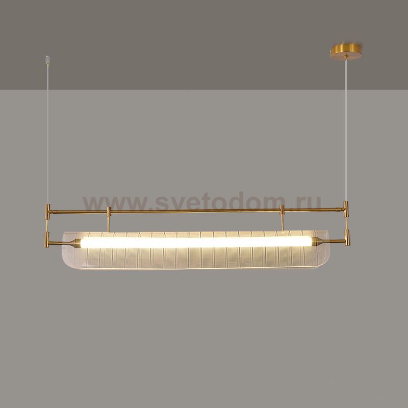 Подвесной светильник VALBERG B L80 Brass ImperiumLoft 220733-23