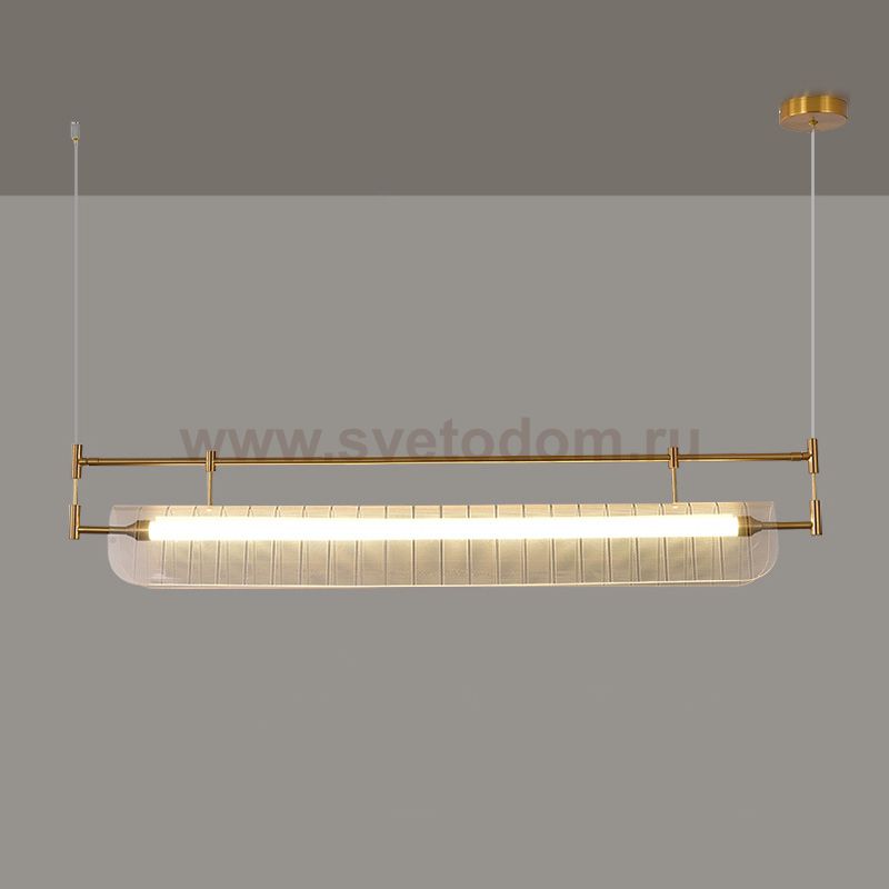 Подвесной светильник VALBERG B L100 Brass ImperiumLoft 220734-23