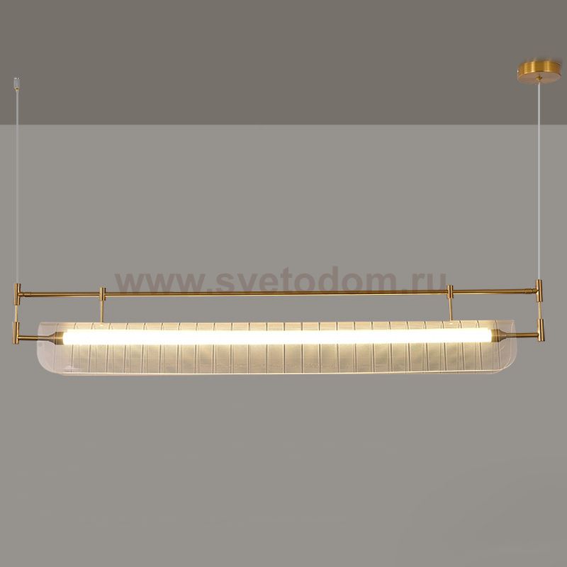 Подвесной светильник VALBERG B L120 Brass ImperiumLoft 220736-23