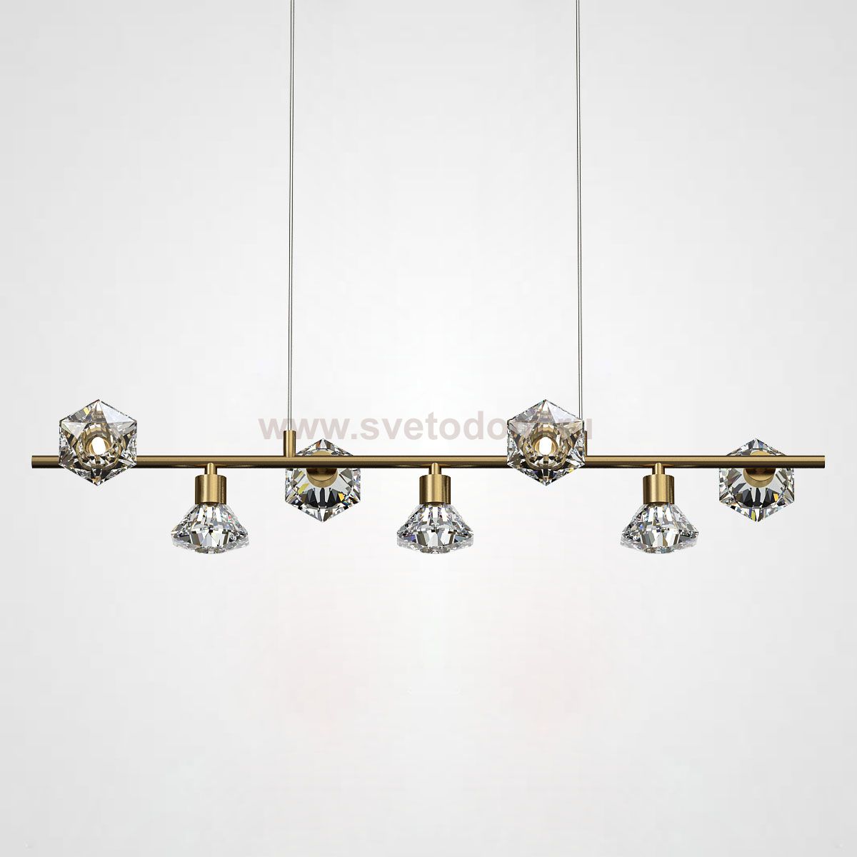 Подвесной светильник KENDRA L83 Gold ImperiumLoft 220744-23