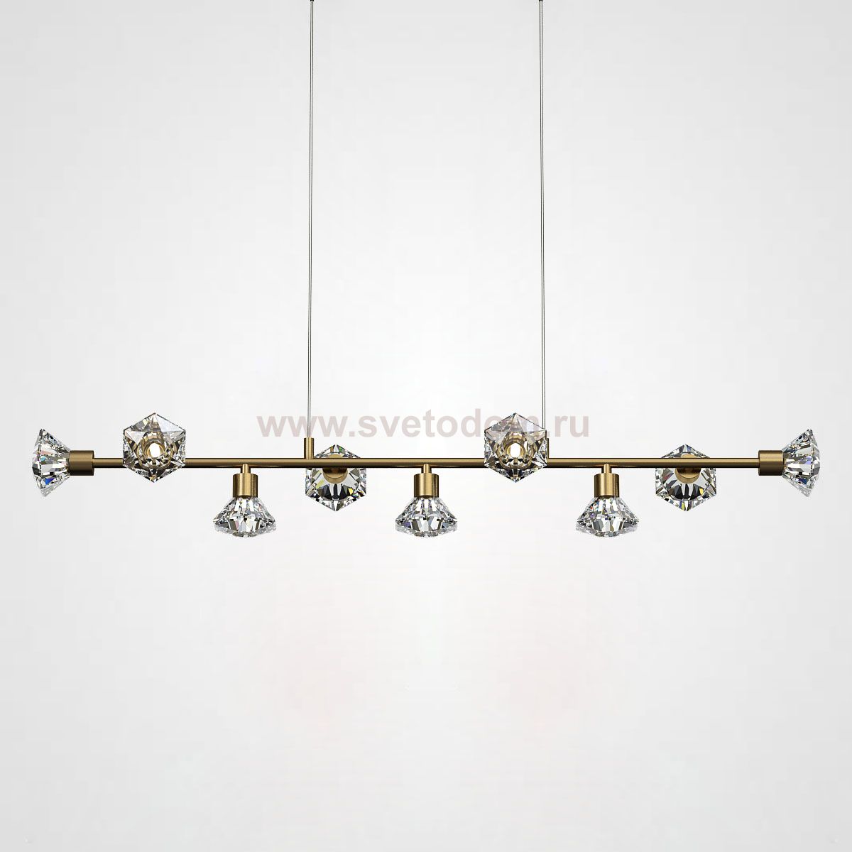 Подвесной светильник KENDRA L105 Gold ImperiumLoft 220745-23