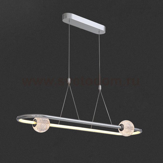 Подвесной светильник STORMS LONG Chrome ImperiumLoft 220748-23