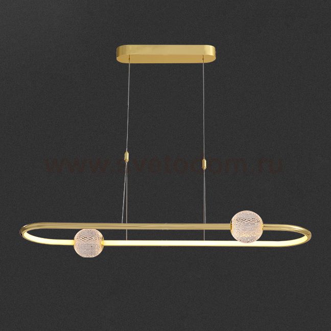 Подвесной светильник STORMS LONG Gold ImperiumLoft 220749-23