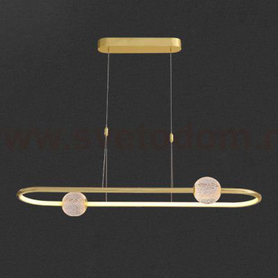 Подвесной светильник STORMS LONG Gold ImperiumLoft 220749-23