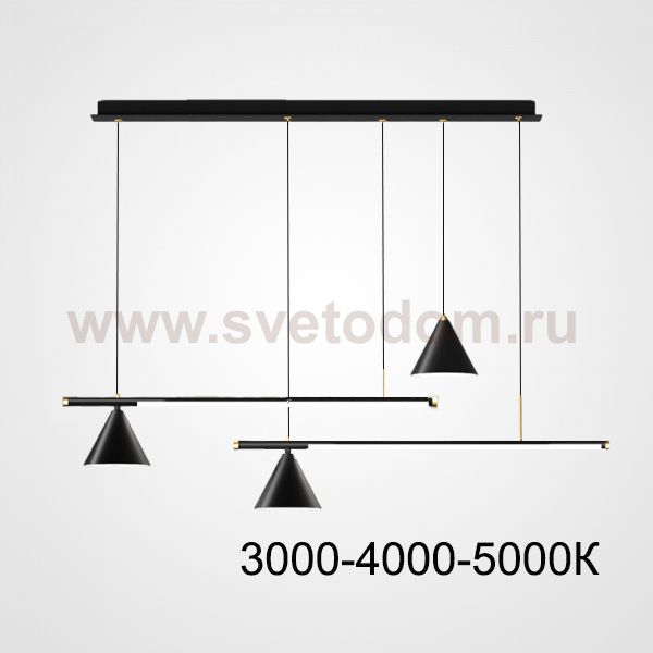 Подвесной светильник STINKE Трехцветный свет ImperiumLoft 220758-23