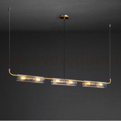 Подвесной светильник LUCINA LONG L121,5 ImperiumLoft 220765-23