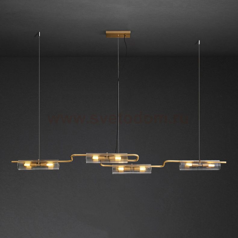 Подвесной светильник LUCINA LONG L154 ImperiumLoft 220766-23