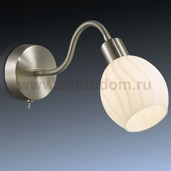 Светильник настенный бра Odeon light 2208/1W DIANA