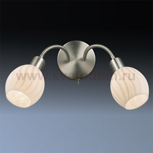 Светильник настенный бра Odeon light 2208/2W DIANA