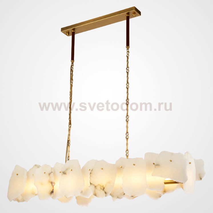 Подвесной светильник MARBLE R LONG ImperiumLoft 220803-23