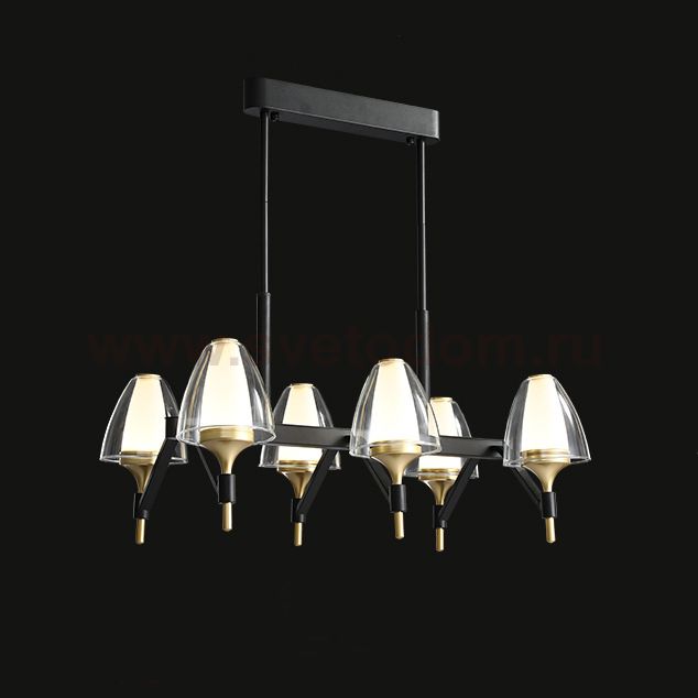 Потолочный светильник NANSY LONG L70 ImperiumLoft 220805-23