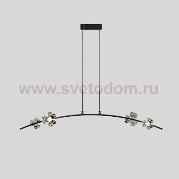 Подвесной светильник CAMILIA ARC L100 Black ImperiumLoft 220809-23