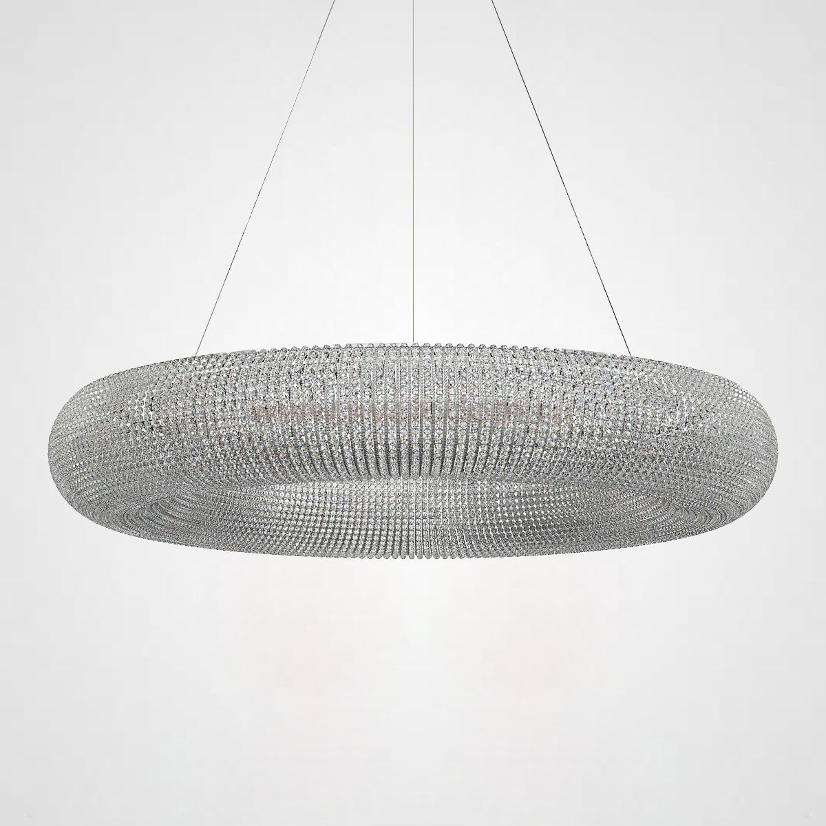 Подвесной светильник Crystal Halo D100 Silver ImperiumLoft 220830-23