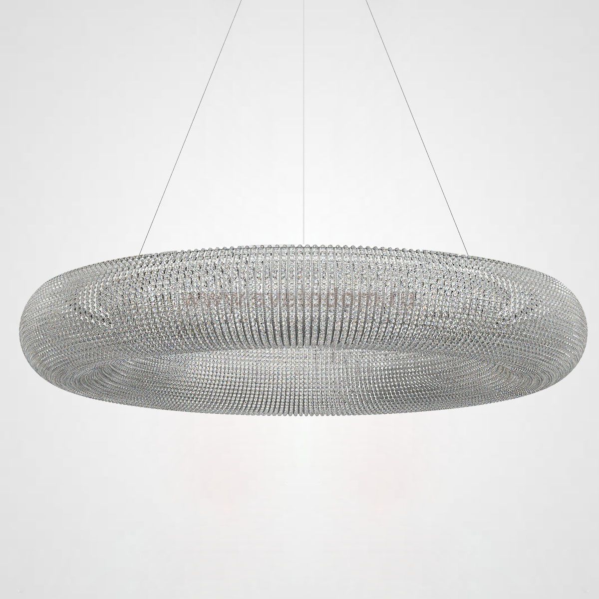 Подвесной светильник Crystal Halo D120 Silver ImperiumLoft 220831-23