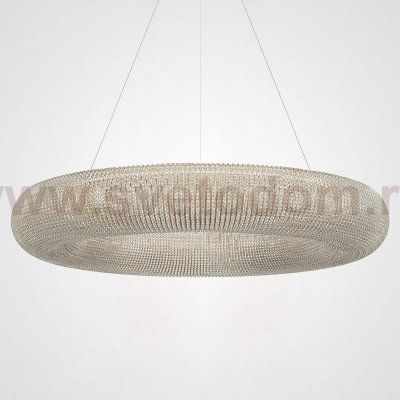 Подвесной светильник Crystal Halo D120 Gold ImperiumLoft 220835-23