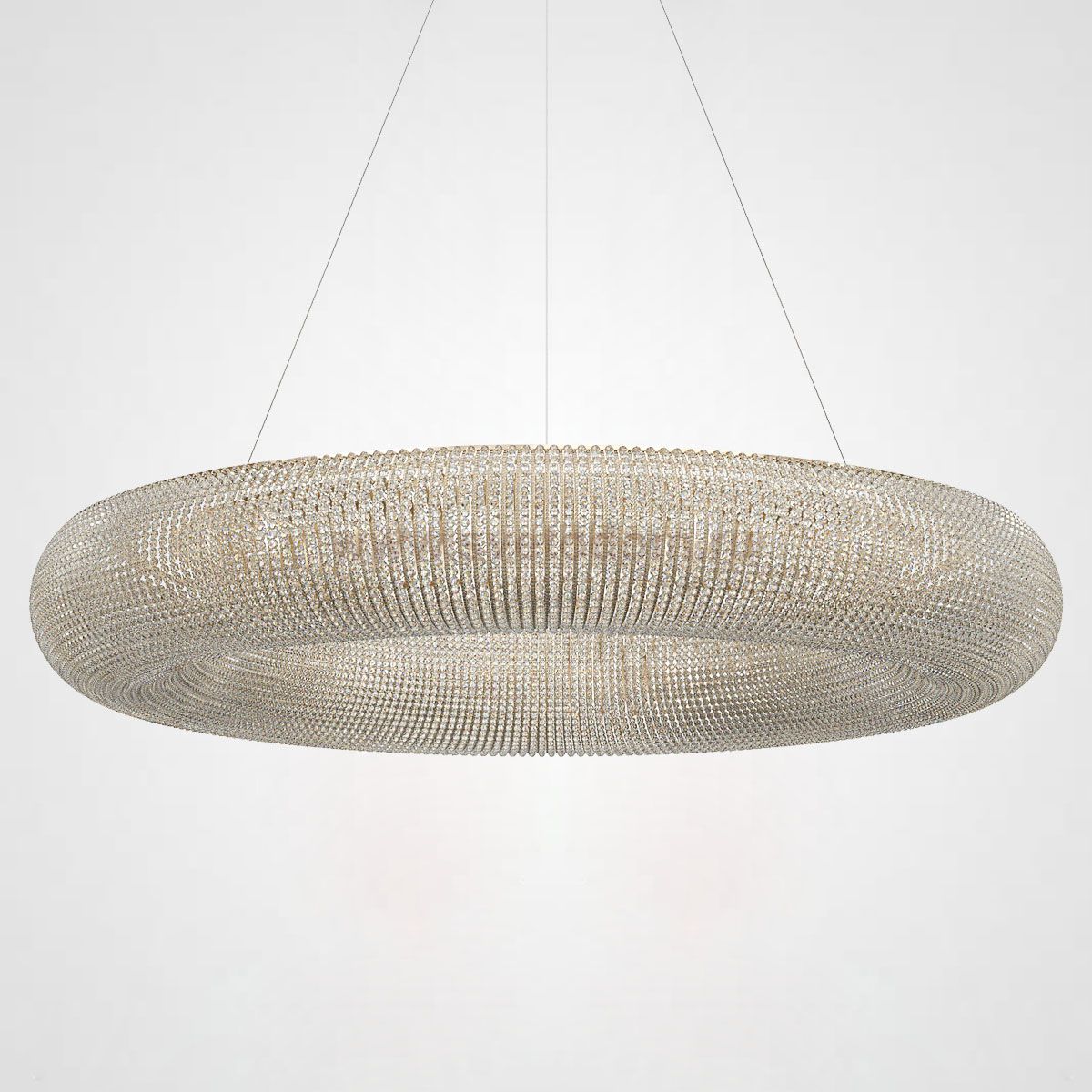 Подвесной светильник Crystal Halo D150 Gold ImperiumLoft 220836-23