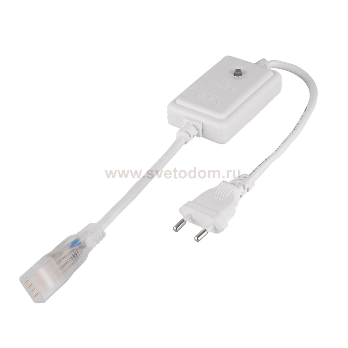 220V 6A 5050 RGB Elektrostandard Контроллер для светодиодной ленты