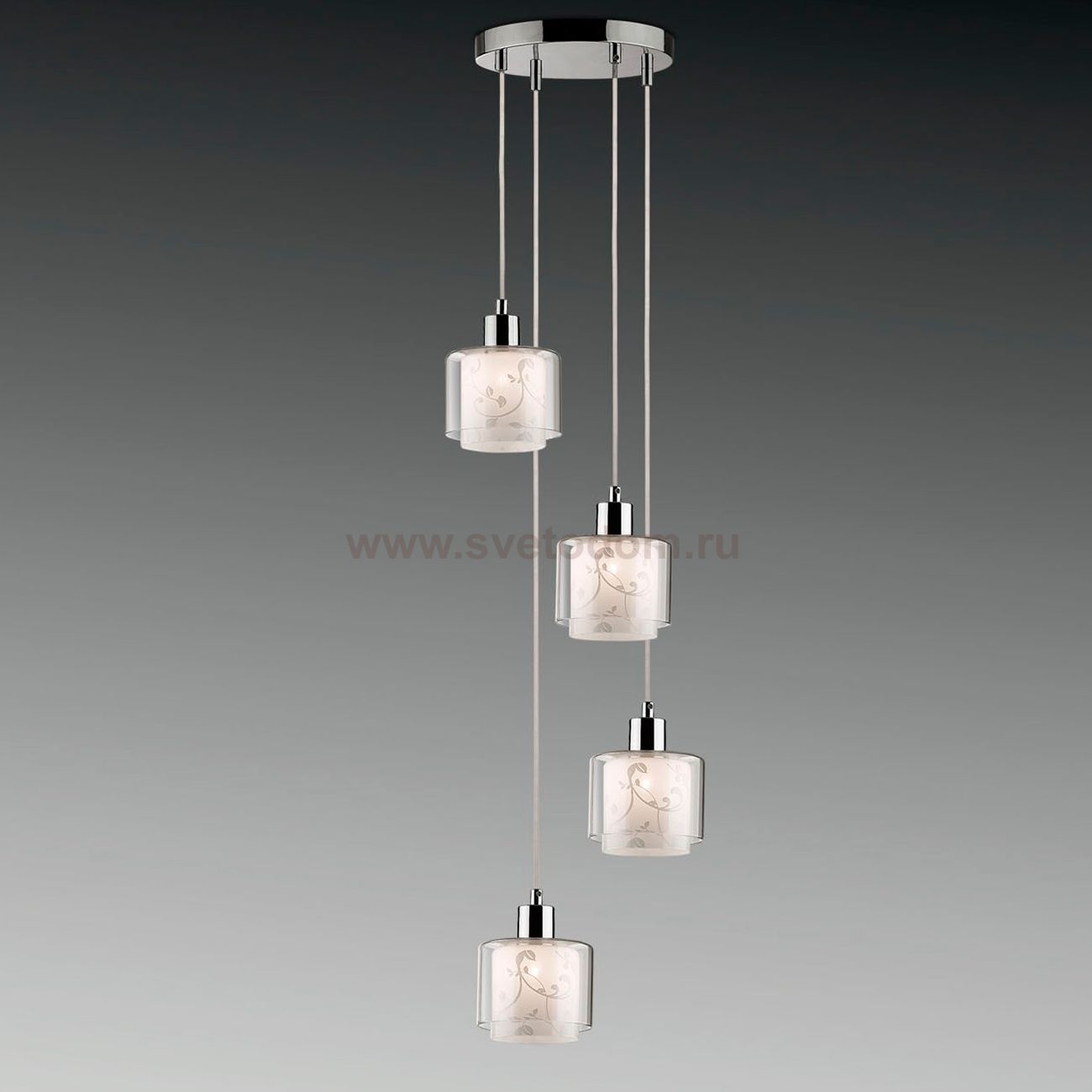 Люстра подвесная Lumion 2210/4 ISKO