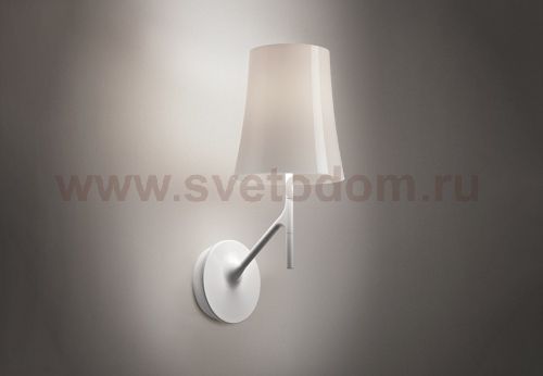 Настенный светильник Foscarini BIRDIE Белый