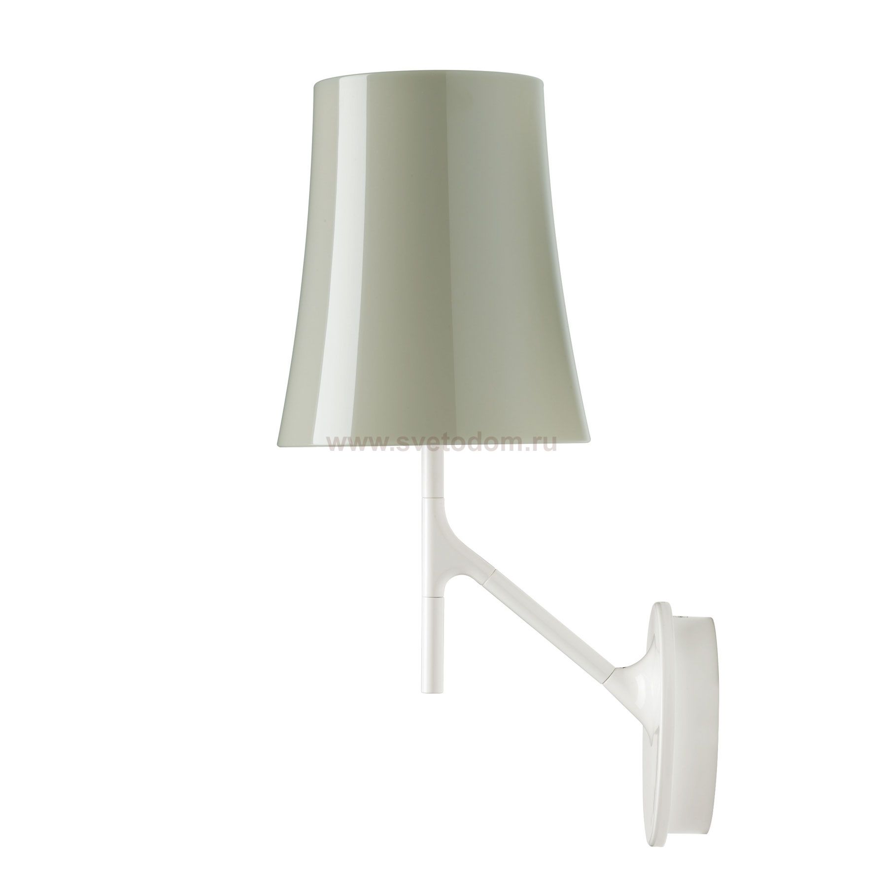 Настенный светильник Foscarini BIRDIE Серый