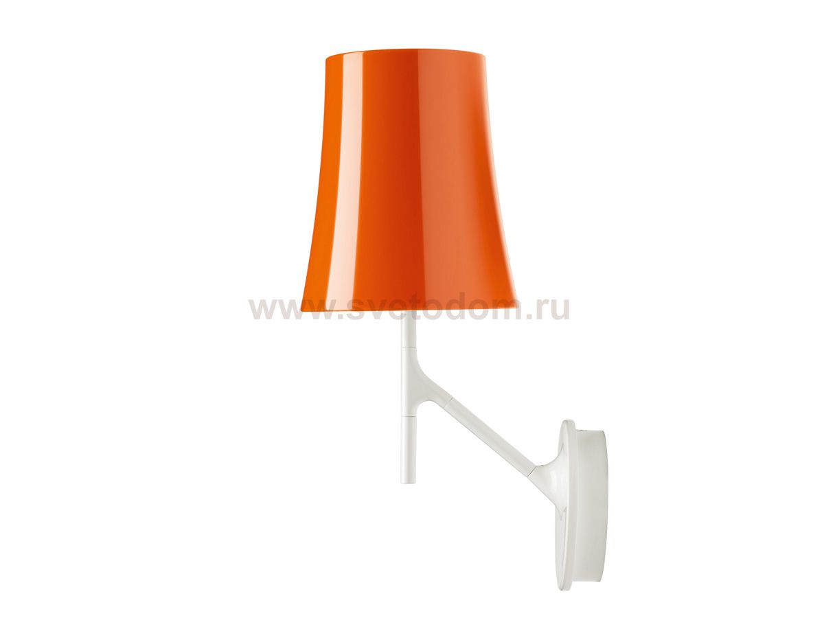 Настенный светильник Foscarini BIRDIE Оранжевый