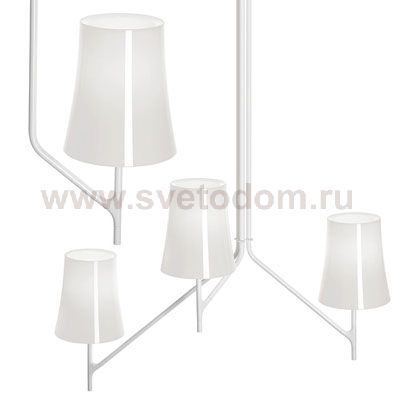 Потолочный светильник Foscarini BIRDIE 1 Серый