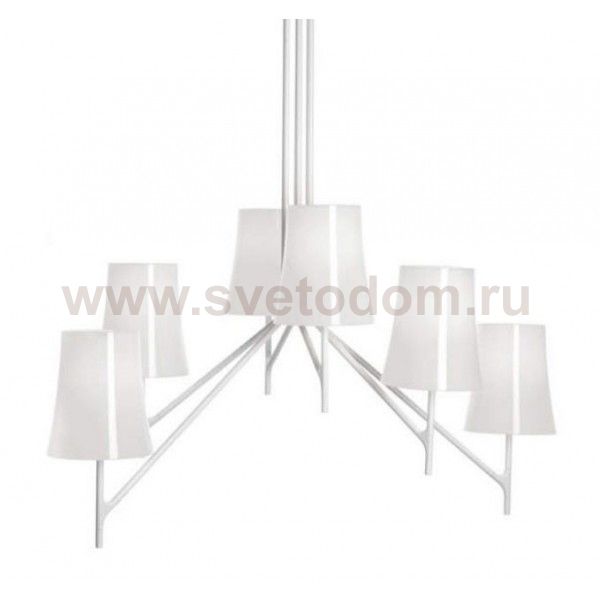 Потолочный светильник Foscarini BIRDIE 6 Белый