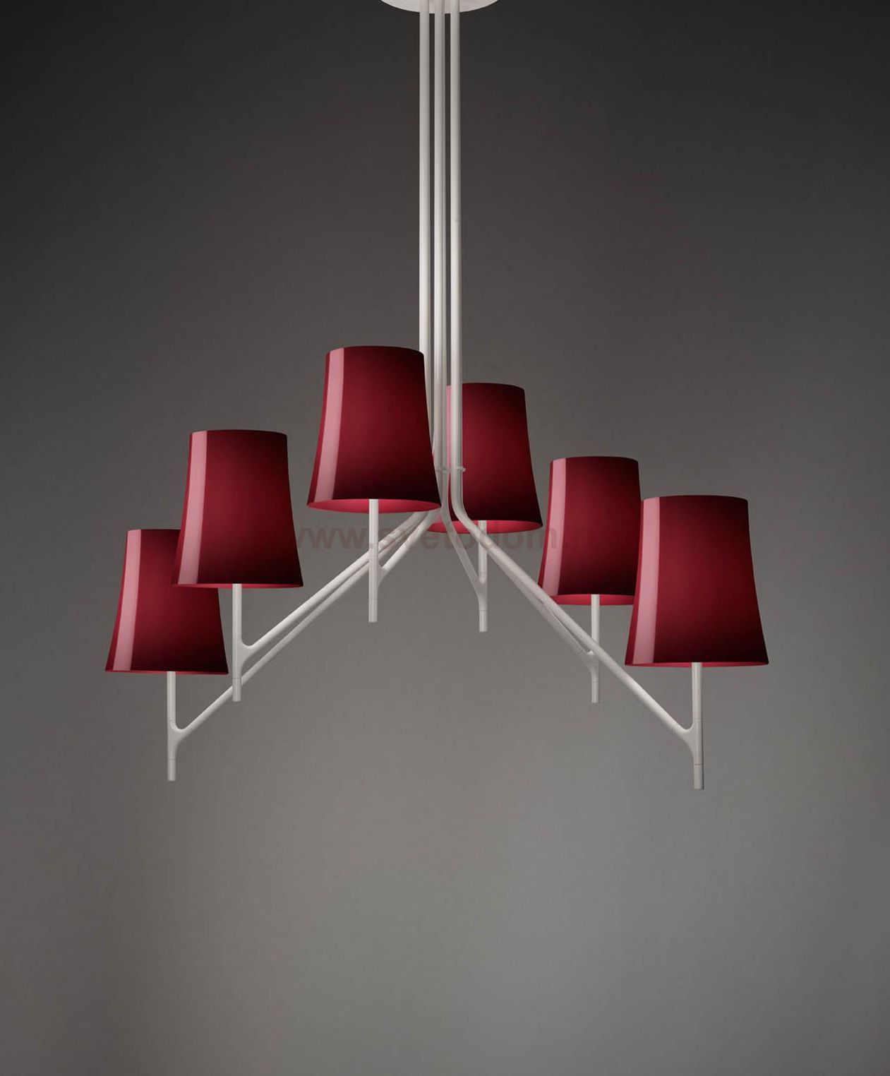 Потолочный светильник Foscarini BIRDIE 6 Амарант