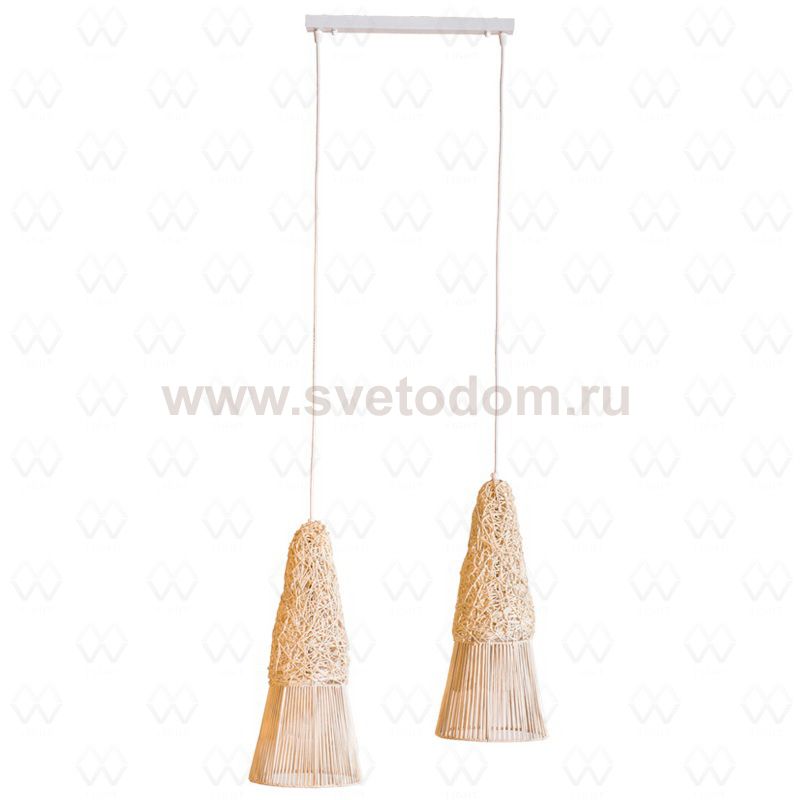 Светильник потолочный Mw light 2210136 Ротанг