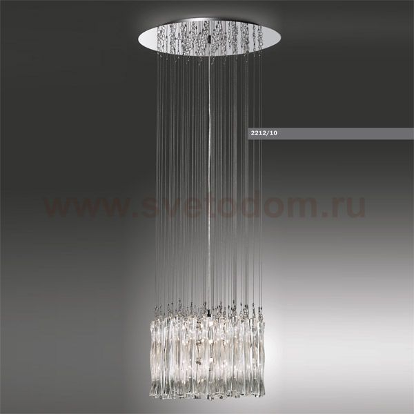 Подвесной светильник Odeon light 2212/10 KOMO