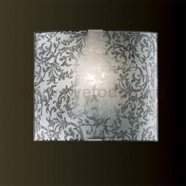 Светильник Сонекс 2212 белый/хром Snow